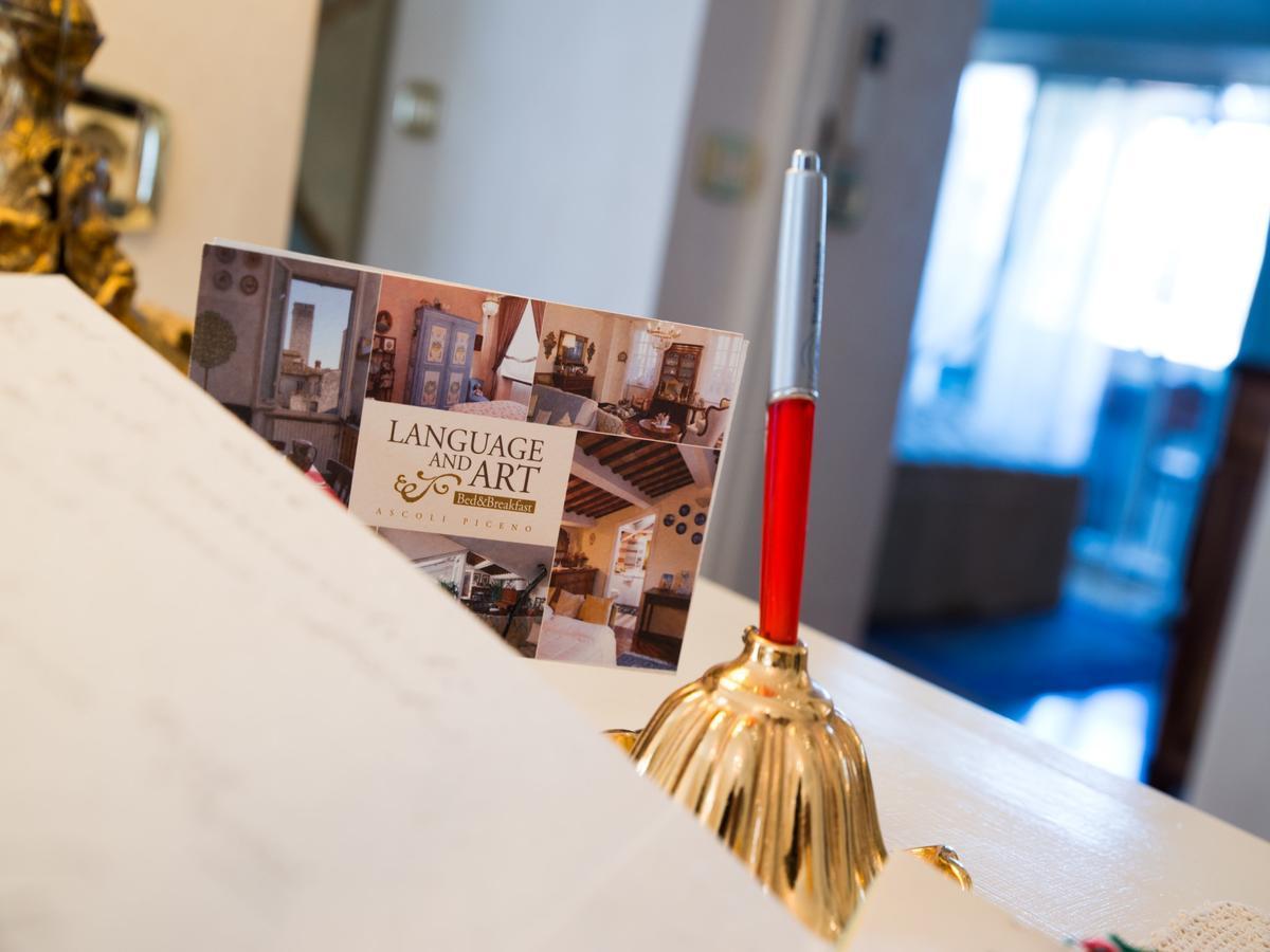 Casa Malena Bed & Breakfast Ascoli Piceno Bagian luar foto